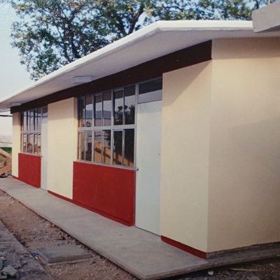 Construccion de Aula tipo Est. Reg. 750 6x8, Escuela Primaria Xicotencatl, Xicotencatl, Tamps.