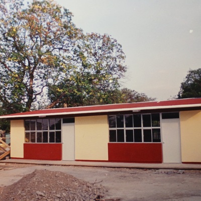 Construccion de Aula tipo Est. Reg. 750 6x8, Escuela Primaria Xicotencatl, Xicotencatl, Tamps.