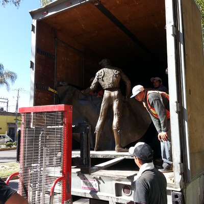 ESCULTURAS DE BRONCE