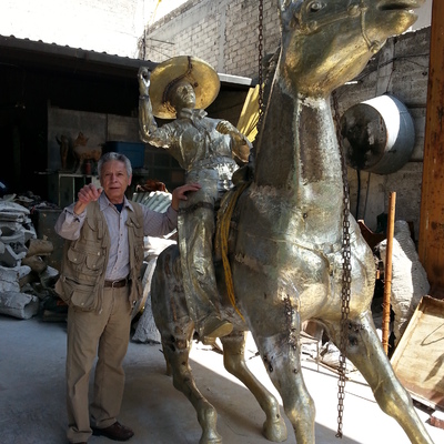 ESCULTURAS EN BRONCE