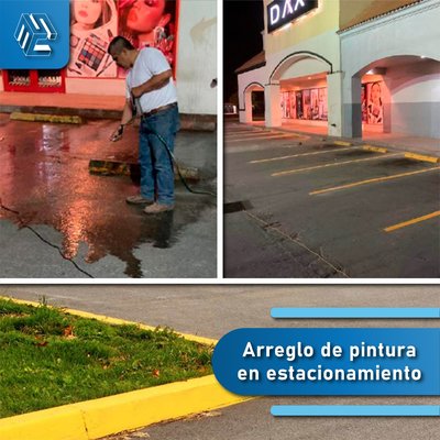 MANTENIMIENTO A ESTACIONAMIENTO