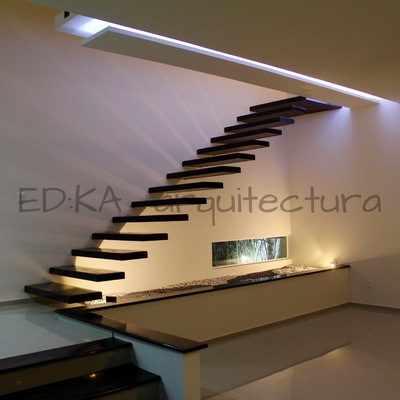 Escalera volada