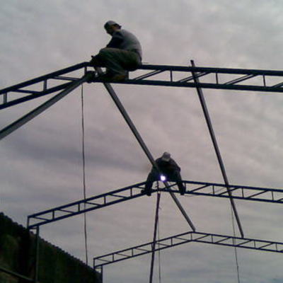 Estructura metalica