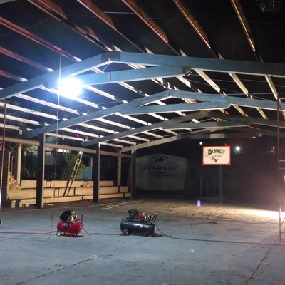 Estructura para techumbre