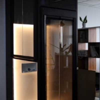 ELEVADOR PANORAMICO (BLACK)