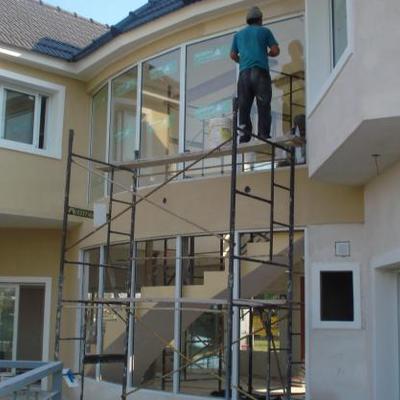 pintura de exterior