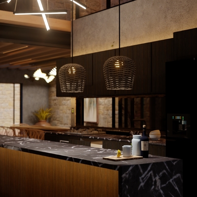 COCINA Propuesta de interiorismo