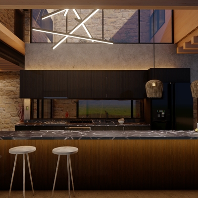 COCINA Propuesta de interiorismo
