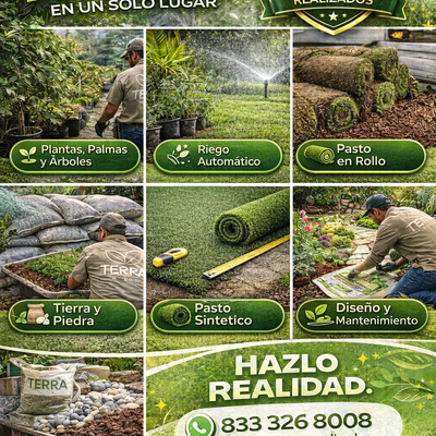 Servicios de Jardineria Tampico Tamaulipas