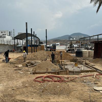 Construcción en proceso