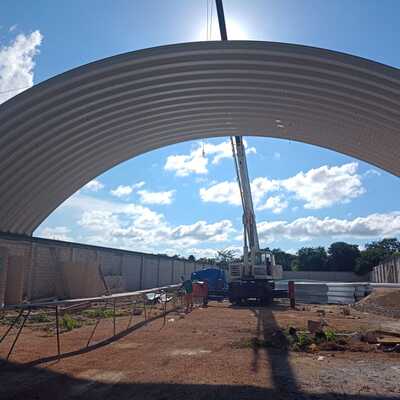 Colocación Arcotecho