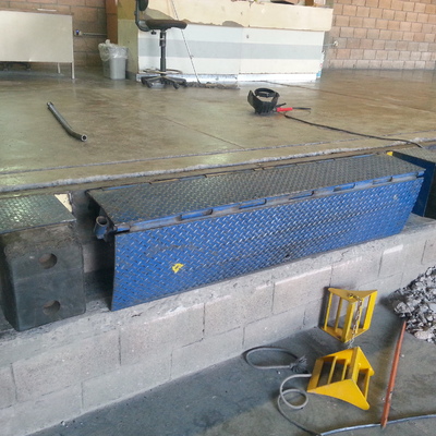 Fabricación e instalacion de montén para centro de distribucion