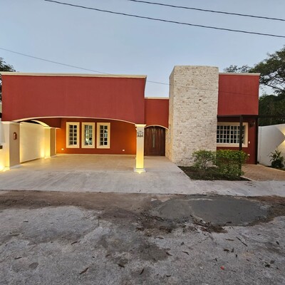Fachada Xcumpich
