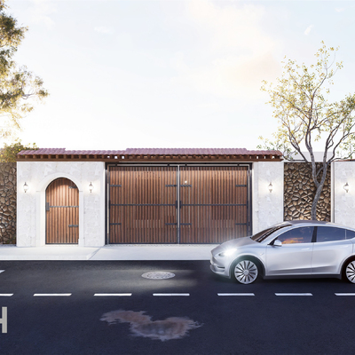 Fachada Casa Mérida