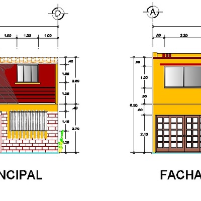 fachadas
