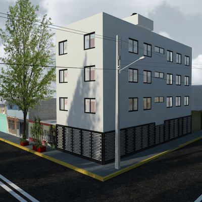 Proyecto edificio de departamentos