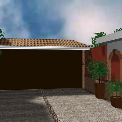 FACHADA CASA HABITACION