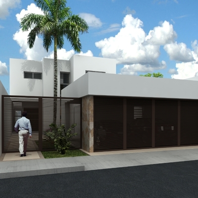 Diseño de Fachada