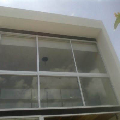 Fachada de ventanal