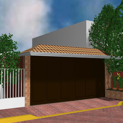 FACHADA EXTERIOR CASA HABITACIÓN -MELCHOR OCAMPO