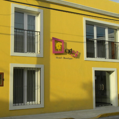 Fachada Hotel Art 57