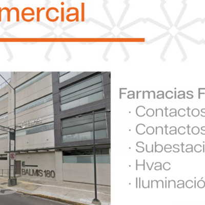 PROYECTO ELECTRICO COMERCIAL