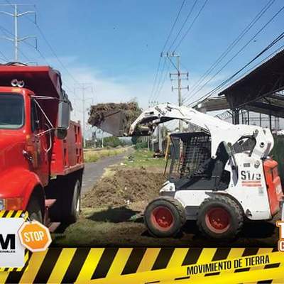 recolección de escombro