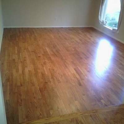 Instalacion de piso de madera