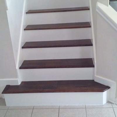 Escalones de laminado