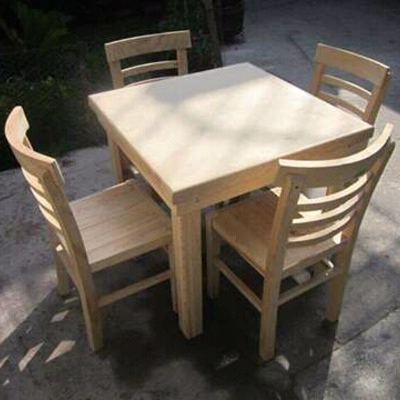 Mesa para restauran pino