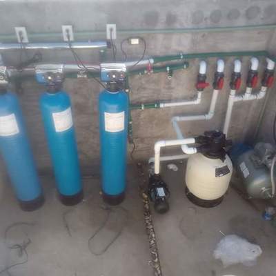 filtracion de agua
