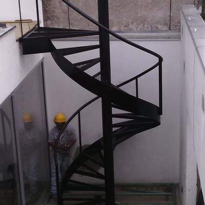 escalera de caracol