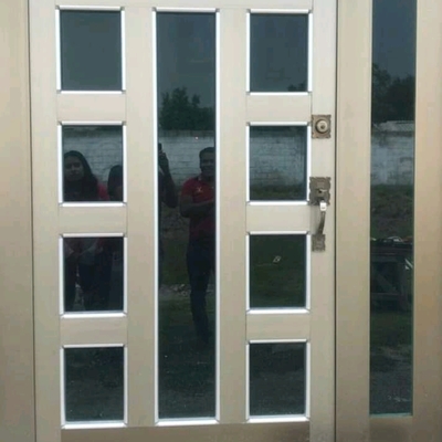 Cancelería puertas y sahuan aluminio o herreria