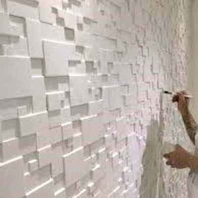 MURO EN PASTA RESALTADA