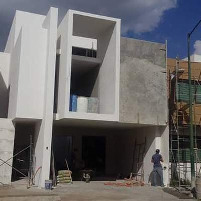 Fachada Obra blanca