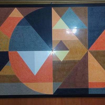 Geometría de mármol