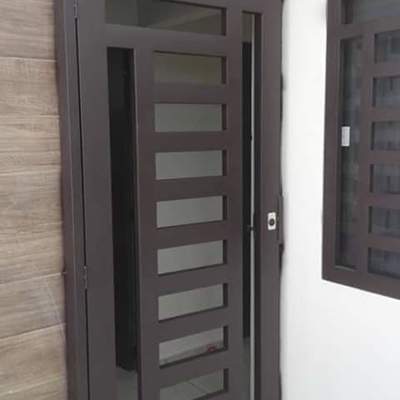 Protección puerta principal