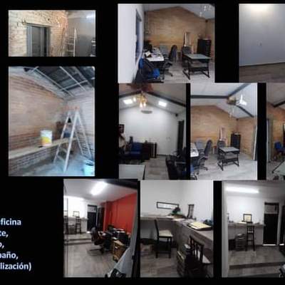 Remodelación total de oficina