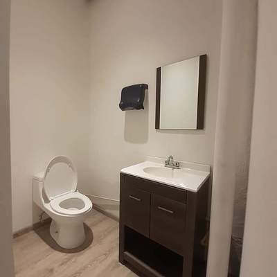 Intalación de sanitario.