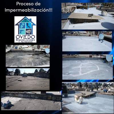 Impermeabilización de losa