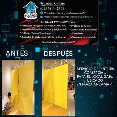 Pintura Comercial