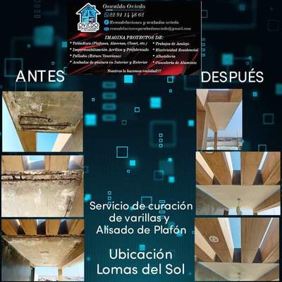 Alisado y Pintura