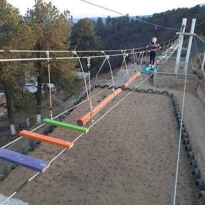 INSTALACION DE PUENTES COLGANTES