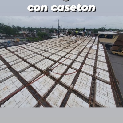 Losa aligerada con caseton
