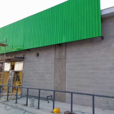 PROCESO DE PINTURA Y ROTULACION  BAE VILLA MONTAÑA