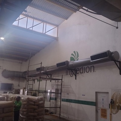 SISTEMA DE VENTILACION Y EXTRACCION
