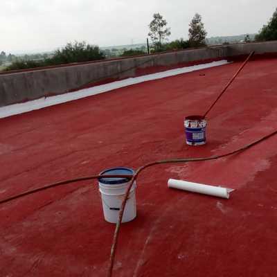 Impermeabilizacion con fibratado y membrana de refuerzo