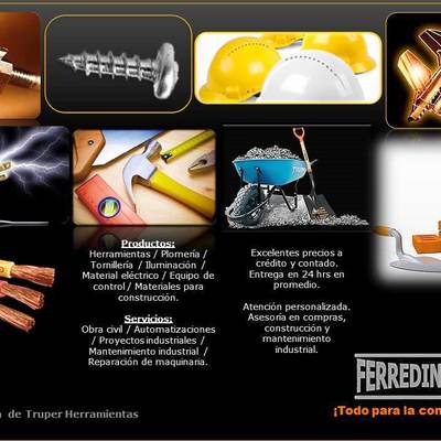 Ferredinamic: ¡¡Todo para la construcción!!
