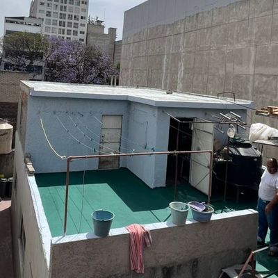 Remodelación e impermeabilizado de casa