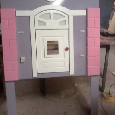 cabecera infantil princesas